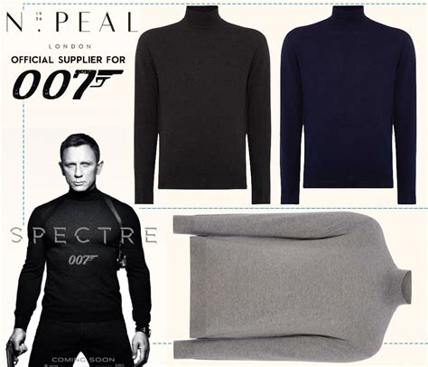 james bond spectre sweater